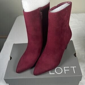 NEW Ann Taylor Loft bottie-Missy ankle boot 6